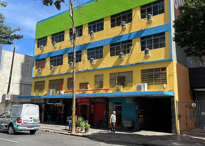 Hotel Gmatos Belo Horizonte - Proximo A Rodoviaria E Mercados Turisticos